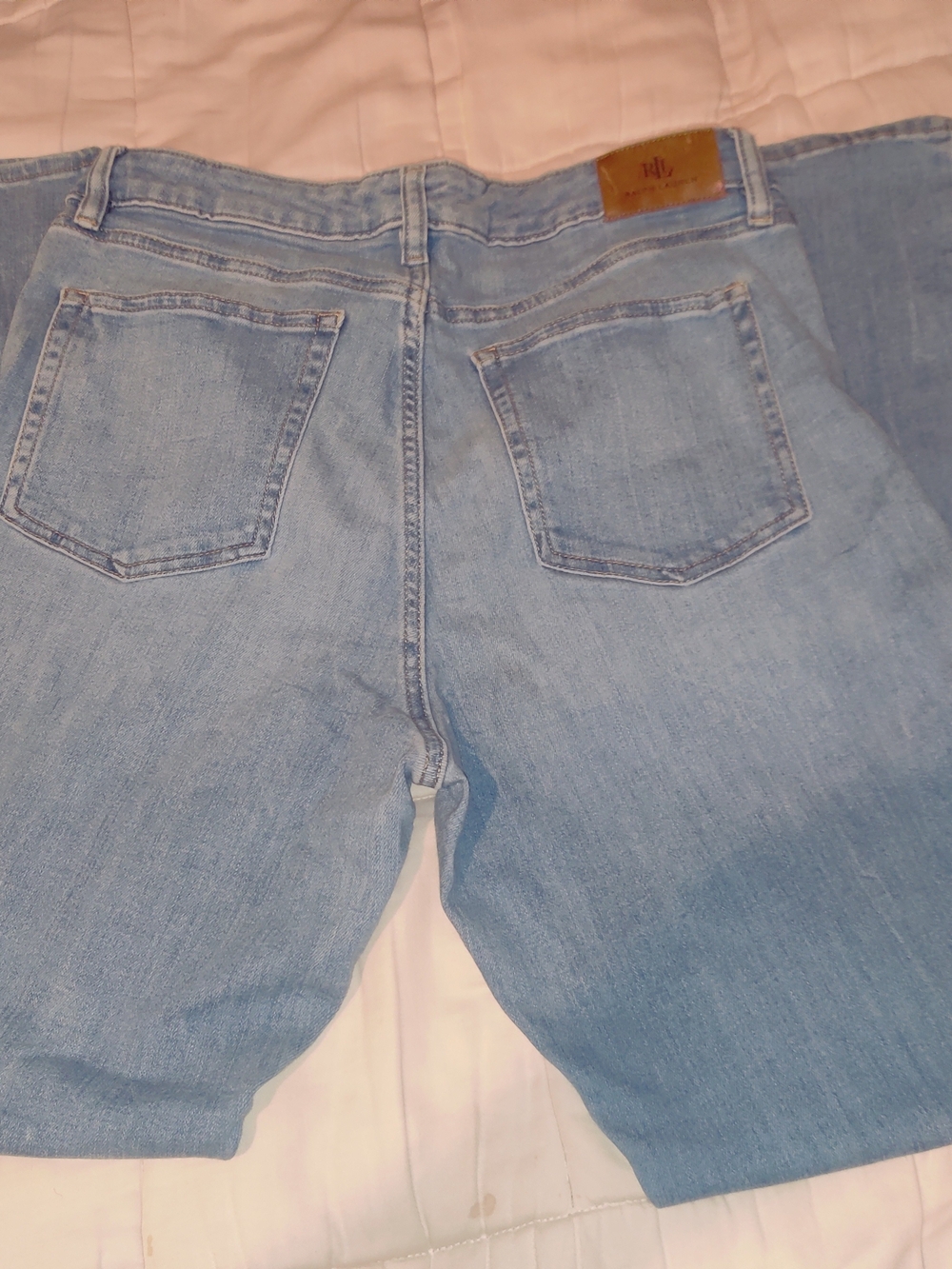 LRL Ralph Lauren Jeans Co Women’ Size 12 straight leg
